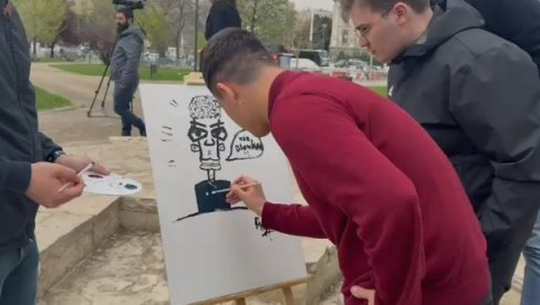 SLIKARSKA SEKCIJA U PIONIRSKOM PARKU: Pogledajte kreativnost i talenat studenata koji hoće da uče (VIDEO) SLIKARSKA SEKCIJA U PIONIRSKOM PARKU: Pogledajte kreativnost i talenat studenata koji hoće da uče (VIDEO)