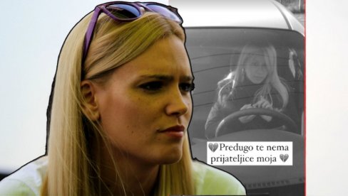NEMA TE, PRIJATELJICE MOJA Ana slomljena, stradala je u požaru: Žao mi je što sam ja preživela, a ona ne NEMA TE, PRIJATELJICE MOJA Ana slomljena, stradala je u požaru: Žao mi je što sam ja preživela, a ona ne