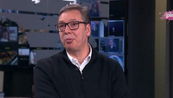 ВУЧИЋ О СКУПУ У БЕОГРАДУ: Биће богат програм, верујем да ће људи бити задовољни оним што могу да чују и виде