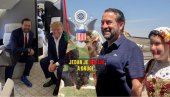 JEDAN RAKIJA, A DRUGI... Nećete verovati KAKO se zovu psi novog ambasadora SAD u Srbiji Marka Brnovića
