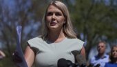ТРАМП НИЈЕ ЗАБРАНИО ВУЧИЋУ УЛАЗАК У МАР-А-ЛАГО Огласила се шефица кабинета Левит: То су лажне вести