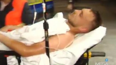 DRAMA U ŠPANIJI! Poznati golman hitno operisan (VIDEO) DRAMA U ŠPANIJI! Poznati golman hitno operisan (VIDEO)