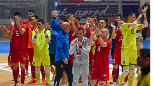 OPROŠTAJ OD KVALIFIKACIJA ZA EVROPSKO PRVENSTVO: Selektor srpskih futsalera saopštio spisak igrača za Austriju i Češku OPROŠTAJ OD KVALIFIKACIJA ZA EVROPSKO PRVENSTVO: Selektor srpskih futsalera saopštio spisak igrača za Austriju i Češku