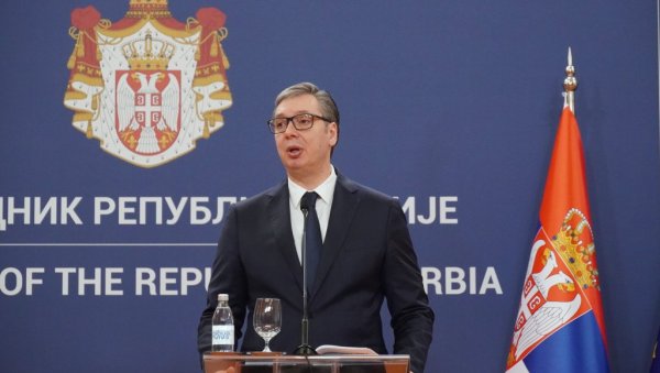 ВУЧИЋ НА ЊУЗМАКС: Председник се обраћа сутра у 19 часова ВУЧИЋ НА ЊУЗМАКС: Председник се обраћа сутра у 19 часова