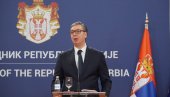 ВИДИМО СЕ У БЕОГРАДУ Вучић: Победиће Србија!