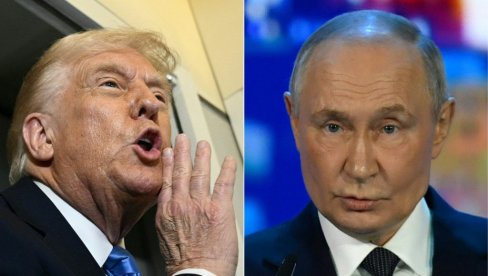 НЕШТО СЕ ДОГОДИЛО, ОН ЈЕ ПОТПУНО ПОЛУДЕО Трамп се обрушио на Путина, имао оштру поруку и за Зеленског