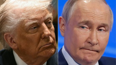 TRAMPA SAVETUJU: Nemoj da razgovaraš sa Putinom dok ne uradi jednu stvar