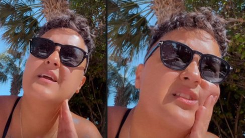 PRVI SNIMAK MARIJE U BIKINIJU: Pevačica na egzotičnoj lokaciji - primetila nešto ZABRINJAVAJUĆE na plaži PRVI SNIMAK MARIJE U BIKINIJU: Pevačica na egzotičnoj lokaciji - primetila nešto ZABRINJAVAJUĆE na plaži