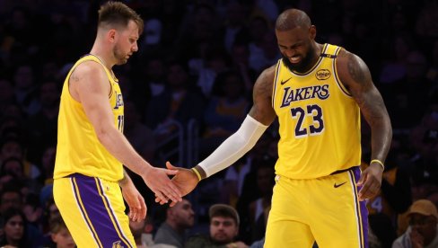 KRALJ KONAČNO PROGOVORIO: Lebron otkrio zašto voli da igra sa Lukom Dončićem