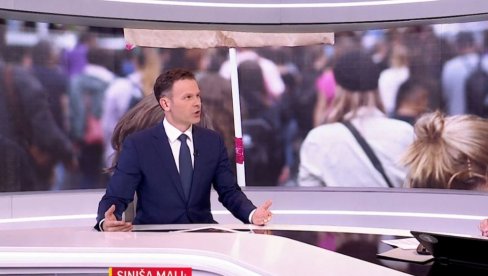 МАЛИ О НАРОДНОМ ПОКРЕТУ: Три дана хоћемо да посветимо људима, биће велико окупљање на платоу испред Скупштине МАЛИ О НАРОДНОМ ПОКРЕТУ: Три дана хоћемо да посветимо људима, биће велико окупљање на платоу испред Скупштине