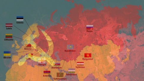 MALI SSSR: Tri velike postsovjetske države spojile granice - sklopljen istorijski sporazum MALI SSSR: Tri velike postsovjetske države spojile granice - sklopljen istorijski sporazum