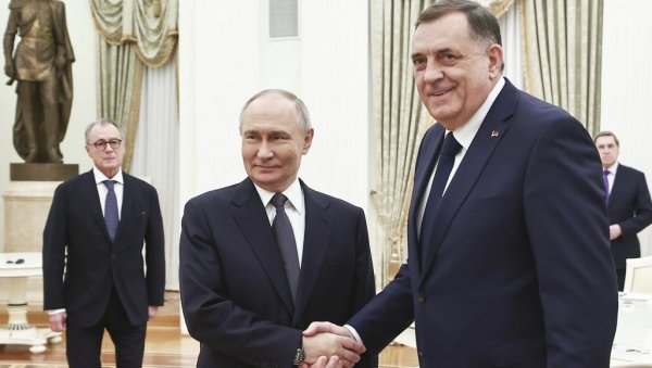 ДОДИК ПОСЛЕ САСТАНКА СА ПУТИНОМ: Русија је веома важна земља за Републику Српску ДОДИК ПОСЛЕ САСТАНКА СА ПУТИНОМ: Русија је веома важна земља за Републику Српску