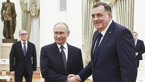 ДОДИК О ПОСЕТИ РУСИЈИ: Политика Републике Српске погађа суштину, то је потврђено и у Москви