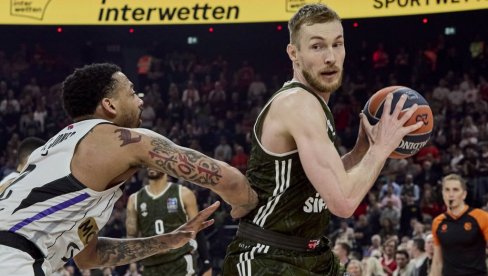 OBAVLJEN DOBAR POSAO: Zakucao Partizan, pa potpisao ugovor sa klubom iz Minhena (VIDEO)