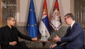 VUČIĆ U INTERVJUU SA MARIOM NAFALOM: Otimanjem Kosova od Srbije, Zapad je stvorio presedan koji je doprineo ratu u Ukrajini