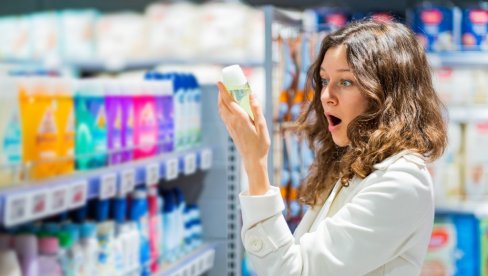 DALJE RUKE OD OVOG PROIZVODA: Popularni gel za tuširanje pao na ispitu DALJE RUKE OD OVOG PROIZVODA: Popularni gel za tuširanje pao na ispitu
