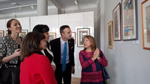 „AMATE IZ KSALITLE“: Deo umetničke zbirke Ambasade Meksika u Beogradu pred Leskovčanima „AMATE IZ KSALITLE“: Deo umetničke zbirke Ambasade Meksika u Beogradu pred Leskovčanima