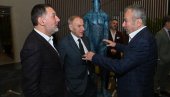 IZVRŠNI KOMITET UEFA: Priznanje DŽajiću iz ruku Čeferina