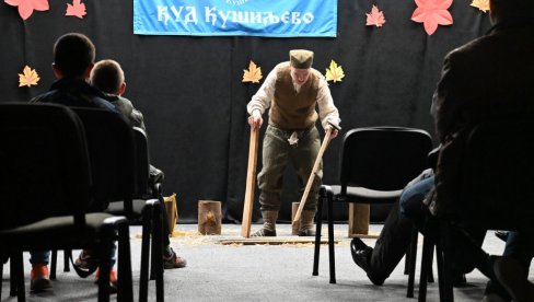 MONODRAMA „SVETOZAR TREĆI“ U KUŠILJEVU: Nastavljene „Seoske kulturne večeri“ MONODRAMA „SVETOZAR TREĆI“ U KUŠILJEVU: Nastavljene „Seoske kulturne večeri“