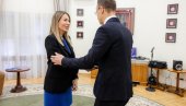 ЂЕДОВИЋ ХАНДАНОВИЋ СЕ САСТАЛА СА СИЈАРТОМ: Настављамо да продубљујемо сарадњу Србије и Мађарске у области енергетике