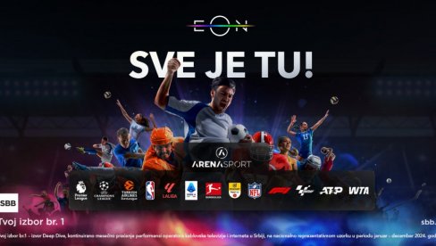 SAV TV SADRŽAJ NA VRHUNSKOJ EON PLATFORMI: SBB zvanično postao deo e& i PPF Telecom Grupe SAV TV SADRŽAJ NA VRHUNSKOJ EON PLATFORMI: SBB zvanično postao deo e& i PPF Telecom Grupe