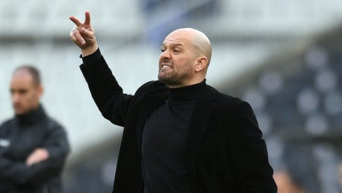 IMAMO PRAVA DA SE NADAMO: Slavko Matić ovako najavio meč TSC - Crvena zvezda