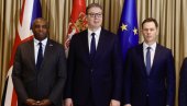 PONOSAN SAM NA ČINJENICU DA SMO POKAZALI KAKO SE DEMOKRATIJA ČUVA: Vučić nakon sastanka sa Lamijem (VIDEO)