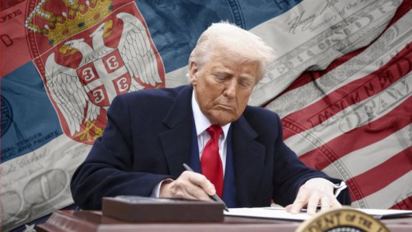 ТРАМП СПУСТИО ЦАРИНЕ И СРБИЈИ: Ево колико сада износе и када одлука ступа на снагу ТРАМП СПУСТИО ЦАРИНЕ И СРБИЈИ: Ево колико сада износе и када одлука ступа на снагу