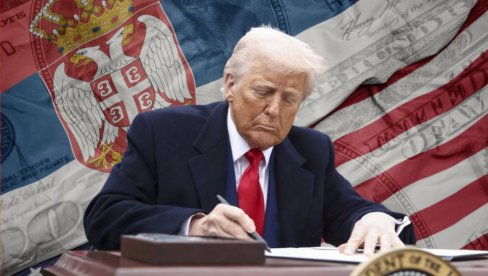 НЕЋЕ БИТИ ОДЛАГАЊА Трамп открио када царине ступају на снагу, погођена и Србија
