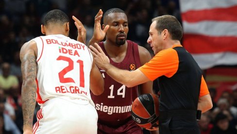 ONI ĆE SUDITI ZVEZDA - EFES! Crveno-beli poraženi poslednji put kada im je ovaj arbitar delio pravdu ONI ĆE SUDITI ZVEZDA - EFES! Crveno-beli poraženi poslednji put kada im je ovaj arbitar delio pravdu