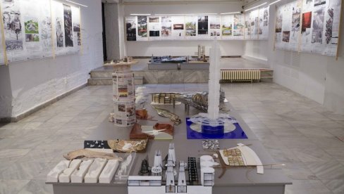 OTVOREN SALON ARHITEKTURE U MUZEJU PRIMENJENE UMETNOSTI: Na ovogodišnji konkurs pristiglo 198 radova