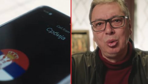 ZOVE SRBIJA: Vučić objavio novi spot (VIDEO) ZOVE SRBIJA: Vučić objavio novi spot (VIDEO)