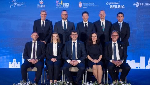 SPEKTAKL U PRESTONICI SRBIJE! Rekordan broj učesnika na Kongresu Evropske badminton konfederacije u Beogradu SPEKTAKL U PRESTONICI SRBIJE! Rekordan broj učesnika na Kongresu Evropske badminton konfederacije u Beogradu