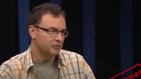 БЕЗОБРАЗАН, ВУЛГАРАН, НЕВАСПИТАН И ГЛАСАН: Ђиласов јуришник Јово Бакић прети на сва уста (ВИДЕО)