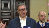 PRETNJA NA KOJU NIKO NEĆE NI DA REAGUJE Vučić o pozivu na rat Mahmutovića: Izražavam strah od tako neodgovornih i zastrašujućih izjava