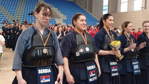 BALKANSKI KENDO ŠAMPIONAT: Uspeh reprezentativaca iz paraćinskog kluba „Katori (FOTO)