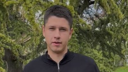 ISTINA O GOSTOVANJU NA RTS Student Miloš Pavlović: Nisam se uplašio nikoga i ničega - znam da nemaju nijedan argument na njihovoj strani ISTINA O GOSTOVANJU NA RTS Student Miloš Pavlović: Nisam se uplašio nikoga i ničega - znam da nemaju nijedan argument na njihovoj strani
