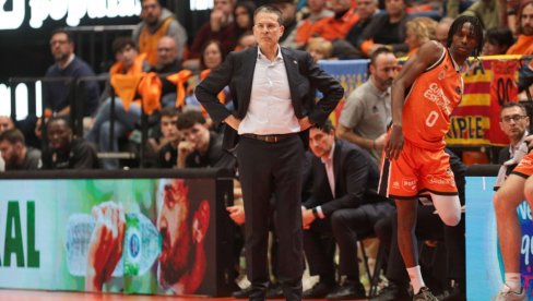 ČETA PEDRA MARTINEZA SE NE PLAŠI: Valensija bez velikih zvezda igra strašnu košarku!