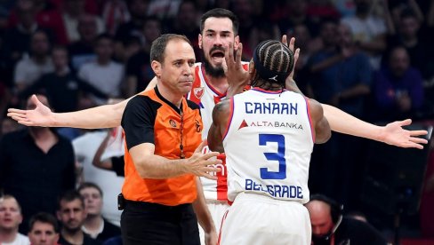 PORAZ ZVEZDE U EVROLIGI! Efes slavio u ludoj završnici, Mekintajer promašio šut za pobedu! PORAZ ZVEZDE U EVROLIGI! Efes slavio u ludoj završnici, Mekintajer promašio šut za pobedu!