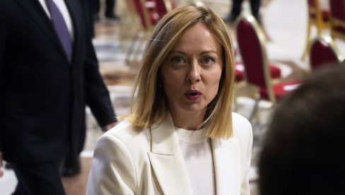 ТО ЈЕ УЖАСНО, ДУБОКА РАНА ЗА ДЕМОКРАТИЈУ Ђорђа Мелони коментарисала убиство Кирка: Политичко насиље је постало реалност!