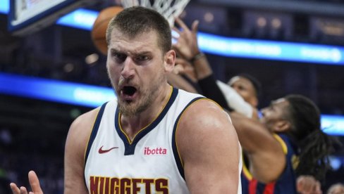 TRAŽILI STE, GLEDAJTE! Evo šta je Nikola Jokić poručio celom svetu posle prve pobede bez Majka Melouna (VIDEO) TRAŽILI STE, GLEDAJTE! Evo šta je Nikola Jokić poručio celom svetu posle prve pobede bez Majka Melouna (VIDEO)
