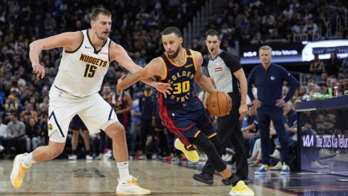 JOKIĆ NEMOĆNO GLEDAO U NEVERICI: Denverov raspad sistema protiv Voriorsa, Srbin ne može sve sam (VIDEO)