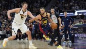 JOKIĆ NEMOĆNO GLEDAO U NEVERICI: Denverov raspad sistema protiv Voriorsa, Srbin ne može sve sam (VIDEO)