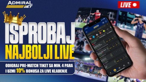 SVE JE BOLJE UŽIVO – ISKORISTITE BONUS OVOG VIKENDA! SVE JE BOLJE UŽIVO – ISKORISTITE BONUS OVOG VIKENDA!