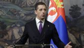 SRBIJA NEĆE DOZVOLITI DA BUDE UVUČENA U SPIRALU PROVOKACIJA Đurić: Pozivamo međunarodne partnere da jasno osude ovakvu retoriku