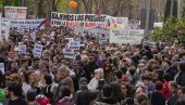 STAMBENA KRIZA TEŠKO POGODILA ŠPANIJU: Hiljade ljudi na ulicama Madrida zbog visokih troškova (FOTO)