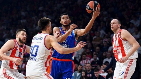 ZVEZDA OSTALA BEZ PLEJ-OFA: Žalgiris i Efes režirali sudbinu crveno-belih ZVEZDA OSTALA BEZ PLEJ-OFA: Žalgiris i Efes režirali sudbinu crveno-belih