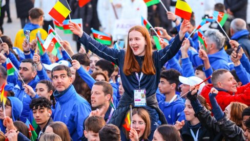 KAKAV SPEKTAKL: Svetska Školarijada 2025. zvanično otvorena, preko 4.500 učesnika! KAKAV SPEKTAKL: Svetska Školarijada 2025. zvanično otvorena, preko 4.500 učesnika!