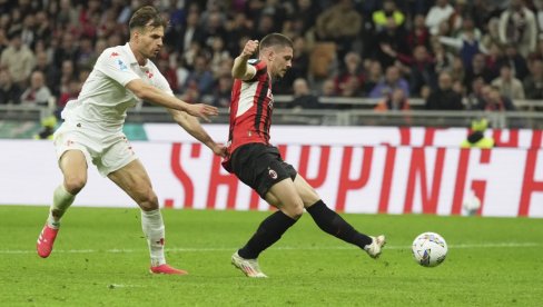 PRORADIO LUKA JOVIĆ: Srbin pogodio, Milan opet nije pobedio (VIDEO)