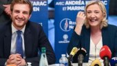 MARIN ĆE BITI NAŠ PREDSEDNIK: Andreja Kotarac, portparol stranke Nacionalno okupljanje i savetnik liderke francuske nacionalne desnice